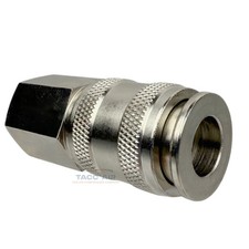 Universal 1/4" Female NPT Air Compressor Hose Quick Connect Coupler Socket
