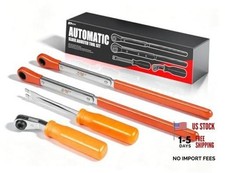 4-piece Automatic Slack Adjuster Tool Set 716 916 Ratcheting Wrenches
