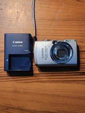 Canon PowerShot SD850 IS Digital ELPH 8.0MP Digital Camera - Tested Works READ