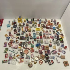 ZURU Mini Brands Lot Food Beauty Toys Disney Store Bags 120+ Pieces