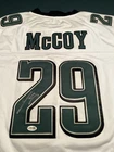 LeSean McCoy Rookie Philadelphia Eagles Autographed NFL Jersey 2009 JSA