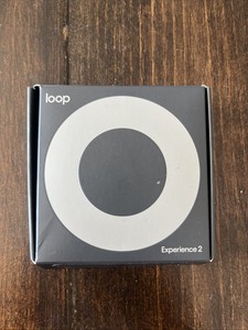 loop experience 2 Ese Plugs silver New Open Box SNR 17 dB