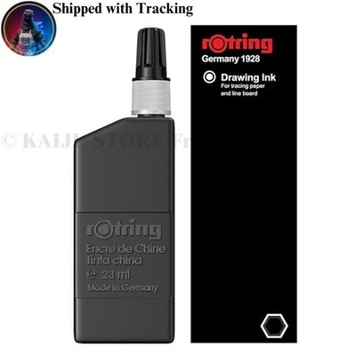 Rotring Isograph IPL Ink Black Technical Pen Refill Ink