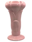 Rare Hull USA Pottery Art Deco Vase Model 162 Vintage 1940s Mid Century Modern