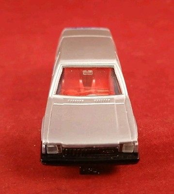 Tomica Pocket Car Toyota Sprinter Carib Tercel 4wd Silver W/black Tomica Pocket Car Toyota Sprinter Carib Tercel 4wd Silver W/black