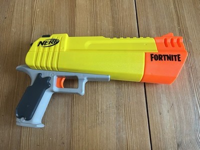 NERF N Strike Elite Fortnite HC-L Blaster Dart Gun Gelb Mega