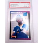 1989 Donruss Ken Griffey Jr Rated Rookie #33 PSA 8 NM-MT Seattle Mariners Card