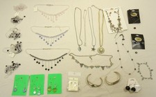 Jewelry Necklaces Bracelets Earrings Qty 25 Plastic Base Metal