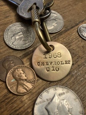 1968 Chevrolet C10 Key Fob  68