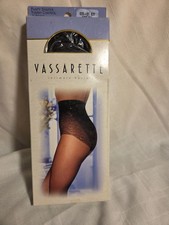 Vassarette Panty Shaper V-Panel Tummy Control Size M/L Vintage New in Box