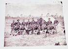 Civil War Union Unidentified Soldiers Photo Reprinted not original 8X10