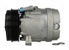 NISSENS Kompressor Klimaanlage ** FIRST FIT ** 89062 für OPEL OMEGA 12V TIGRA V5