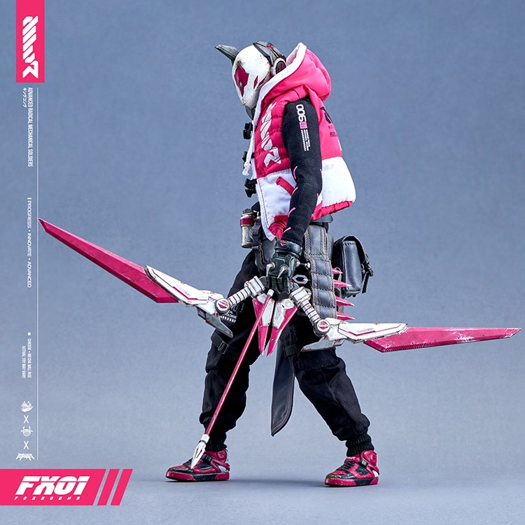 DEVILTOYS BULLETPUNK FX01フォックスハウンド 1/12 Brand DEVILTOYS MWR BULLETPUNK FX01 Foxhound 1/12 figure