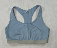 Free People Movement Go To Bra Medium Baby Blue Gym Yoga Active Athleisure