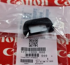 Genuine Canon EOS R10 Viewfinder Eyepiece Eye Cup Rubber Cover Assy New OEM