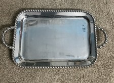 Mariposa Pearled Service Tray