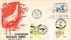 Dr Jim Stamps Canada 1955 8 U.S. China 1994 Triple First Day Cancel Cover