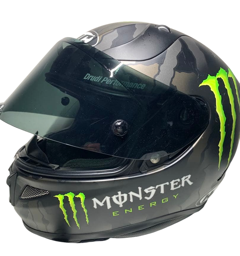 HJC RPHA 11 Military Camo Monster Energy Edition Full Face Helmet