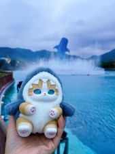 Authentic Miniso Mofusand Kiramekko Fluffy Kittens Series Plush Blind Box