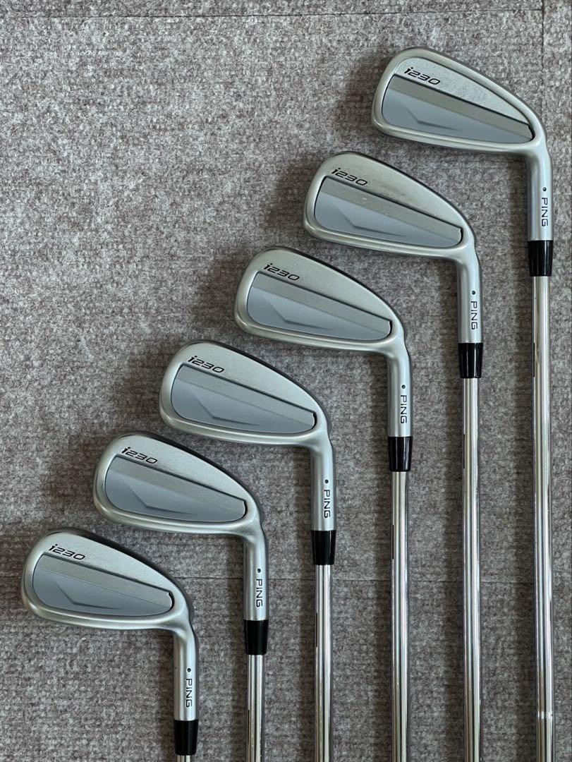 PING i230 モーダス115 S 6〜U PING i230 iron 6 piece set N.S.PRO MODUS 115 S 844722 | eBay