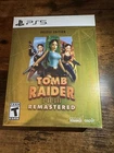 Tomb Raider I-III Remastered: Deluxe Edition (Playstation 5) PS5