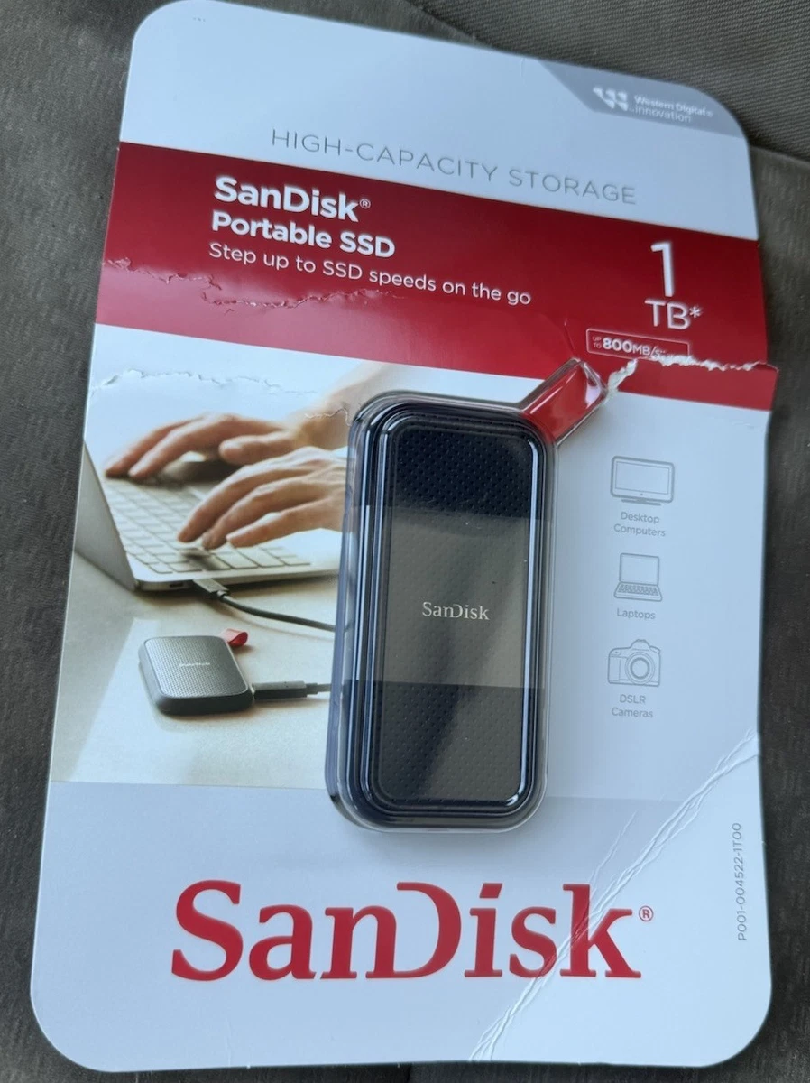 SanDisk 1 TB External SSD Solid-State Drives for sale | eBay