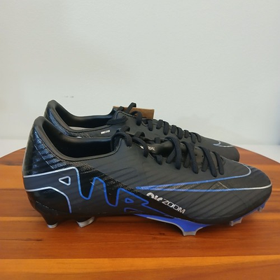 #ad #ad Nike Soccer Cleats Mens 6.5 Black Mercurial Zoom Vapor 15 Academy Futbol DJ5631 $74.95