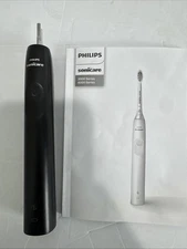 Philips Sonicare 4100 Electric Rechargeable Toothbrush HANDLE HX3688K USED WORKS