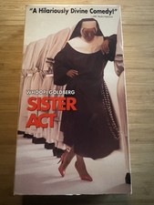 Sister Act (VHS, 1992) Whoopi Goldberg Comedy