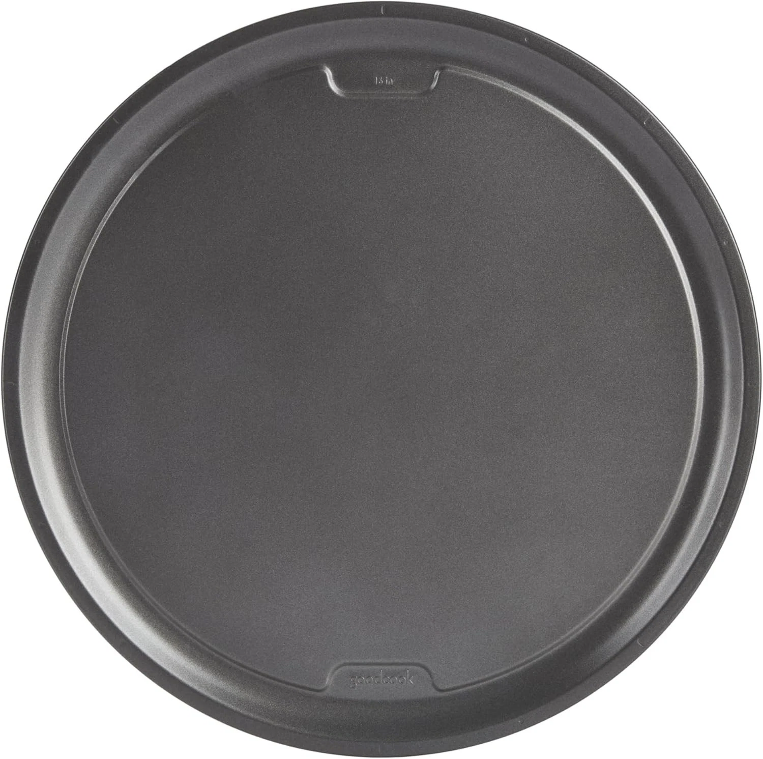 PRO Pizza Pan Nonstick Warp & Scratch-Resistant Dishwasher-Safe Carbon Steel