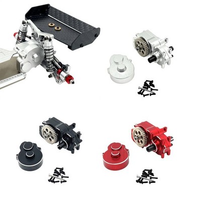 Aluminum Alloy Rear Differential Assembly For Losi 1/24 Micro-B 2WD RC Car Parts