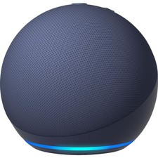 Amazon Echo Dot Smart Speaker Tiefseeblau Ama...
