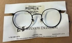 US GI Eyeglass Frame Randolph Engineering P3C2Y99-G 46mm Frame 145mm Skull Black