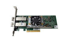 Dell Broadcom 57810S Dual Port 10GbE Network Adapter N20KJ FH Bracket w/ SFPs