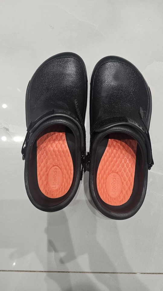 Crocs Bistro Pro LiteRide Clog Black 44 Size Or Uk 9 - Image 4 of 4