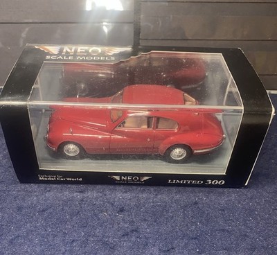 Neo Scale Models Bristol 401 Maßstab 1:43 In OVP Limited Edition