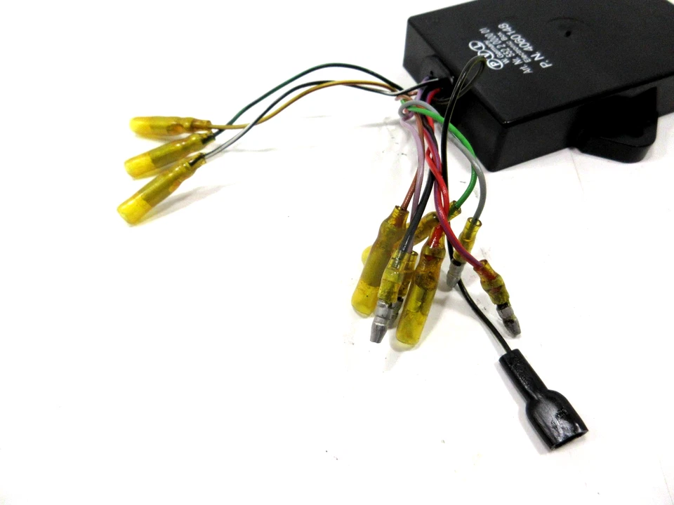 测试原始设备制造商 POLARIS 1996 - 1999 SLTH SLH HURRICANE 700 PWC 未更新 CDI 盒 — 第 3/4 张图片