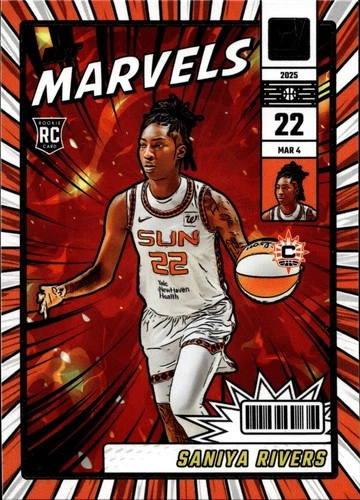 Saniya Rivers 2025 Donruss Saniya Rivers #5