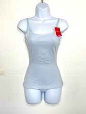 NWT Spanx Women's M Hollywood Socialight Shaping Slimming Cami 2352 Blue