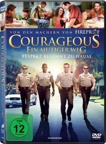 Courageous - Ein mutiger Weg | DVD | Zustand gut