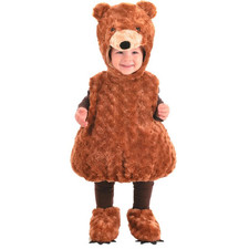 Teddy Bear Toddler Costume - Underwraps Costumes