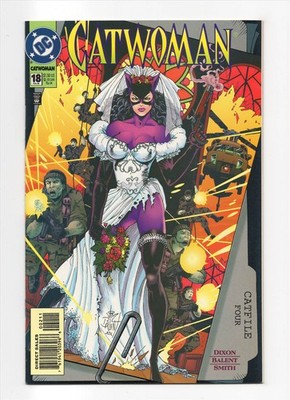 Catwoman #18 NM+ 1995 Jim Balent Selina Kyle DC Comics