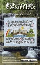 Rainbow Crossing by Silver Creek Samplers cross stitch pattern