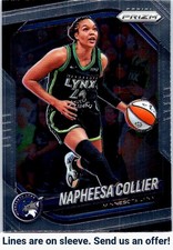 2025 Panini Prizm WNBA #8 Napheesa Collier
