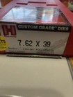 Hornady 7.62x39 Rifle Reloading Die Set Of 2 Full Length Series I