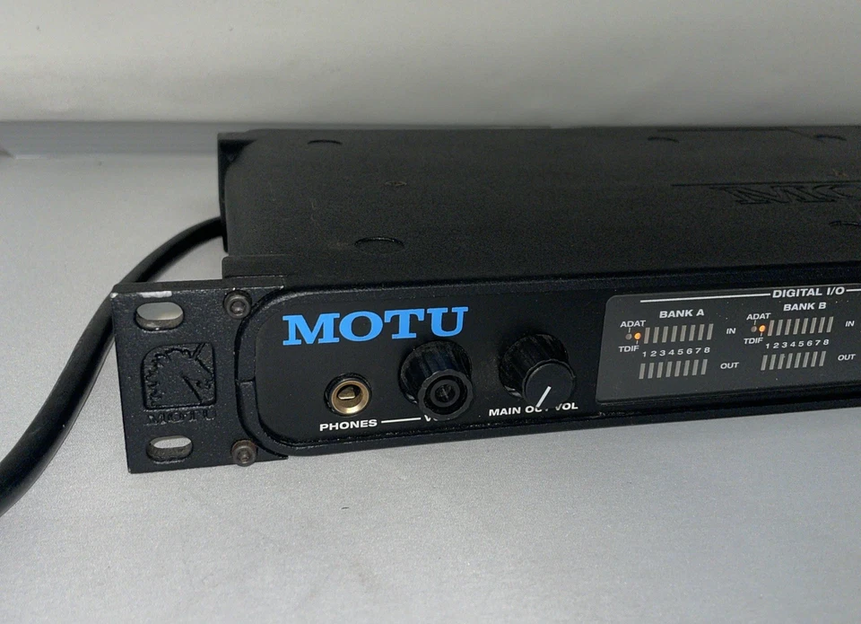 Motu 2408 mk3 audio interface - Image 2 of 4