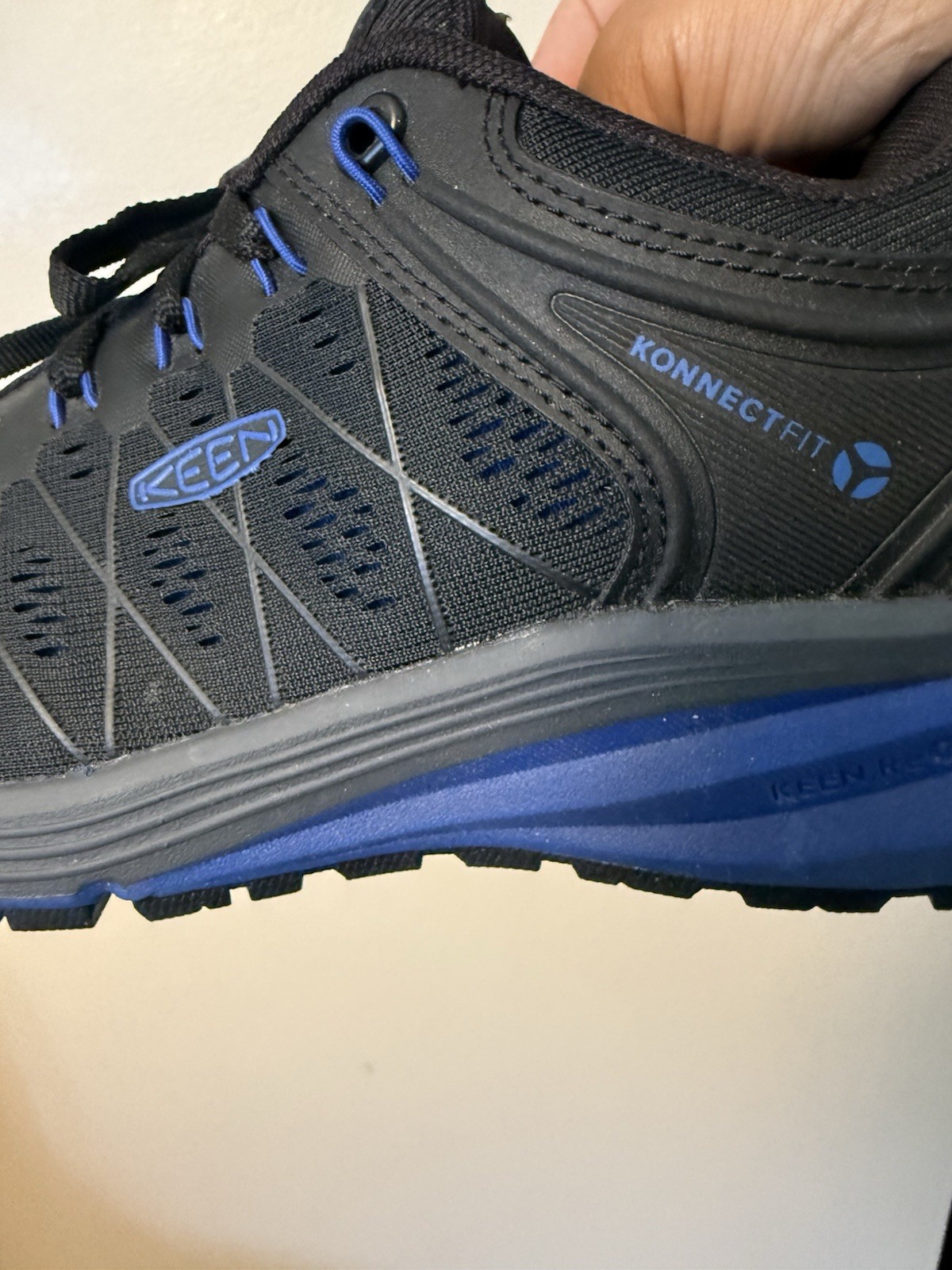 Keen Utility Vista Energy Sneakers con punta composita nere da donna 8 5 M