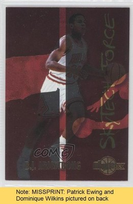 1994-95 Skybox SkyTech Force BJ Armstrong #SF2 READ 8w4