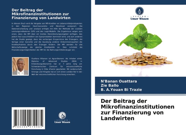 N'banan Ouattara (U. A.) | Der Beitrag Der Mikrofinanzinstitutionen Zur...-image
