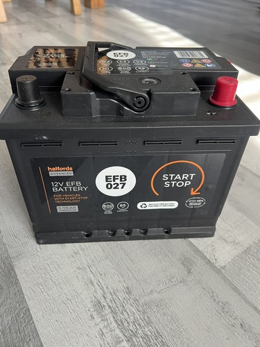 Halfords EFB027 Car Battery | eBay UK